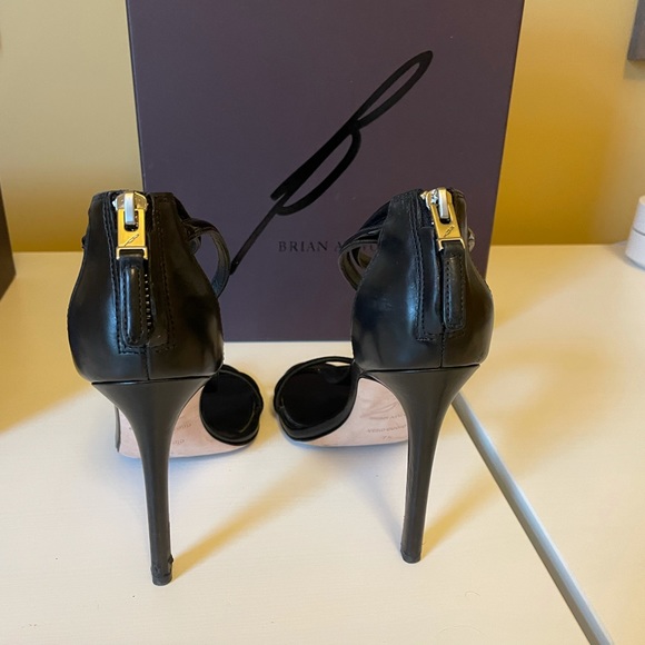 B Brian Atwood lydia sandals- sold out - Picture 6 of 9